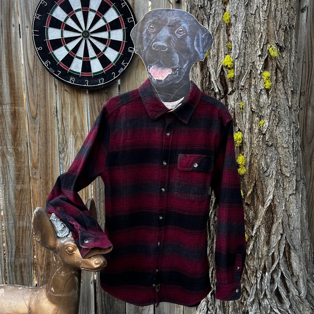 Legendary Whitetails Plaid Flannel